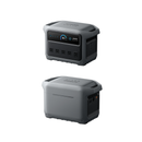 Estación de energía solar portátil Anker Solix + mochila térmica