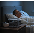 Estación de energía solar portátil Anker Solix + mochila térmica