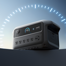 Estación de energía solar portátil Anker Solix + mochila térmica